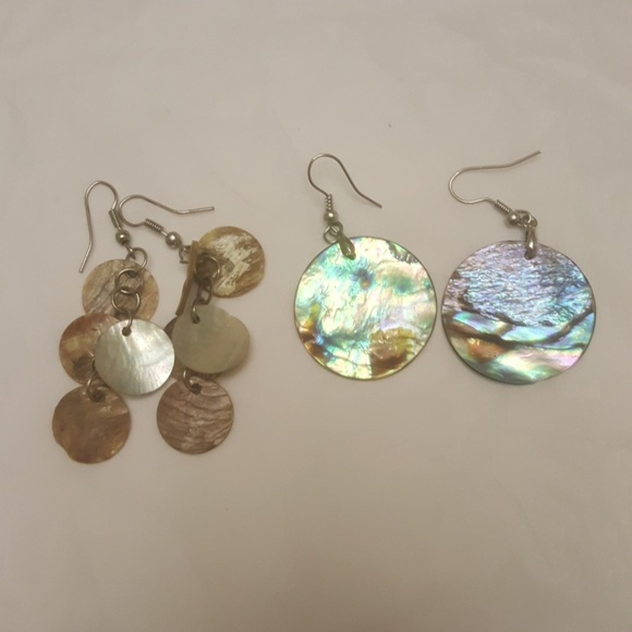 unbranded Jewelry - Lot of Sea Shell earrings 🏝